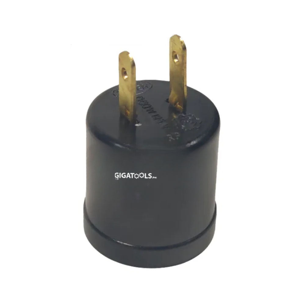 Surer 605 2-Pin Light Socket Plug Adapter 250V (660W) – GIGATOOLS ...