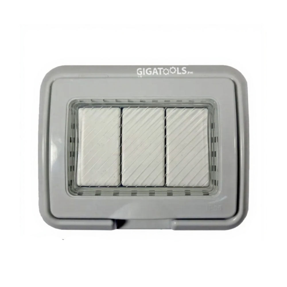 Surer 3-Way Weatherproof Switch With Plate – GIGATOOLS Industrial Center