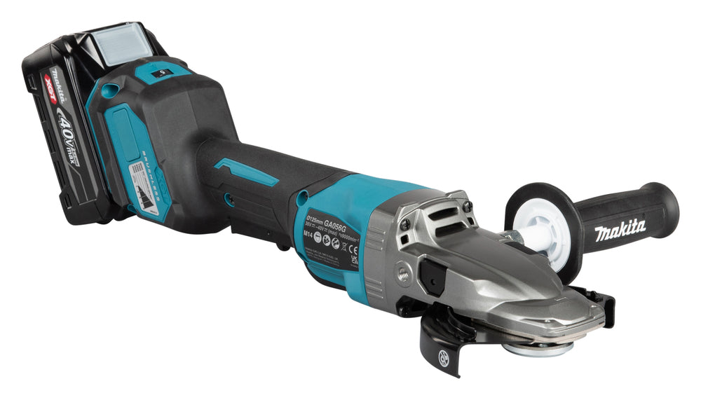 MAKITA GA056GZ Cordless Brushless Flat-Head Angle Grinder 125mm (5