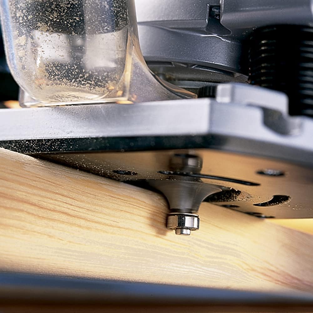 Bosch PRO Router Bit Rounding Over, R 1/2″, Shank 1/4″ ( 2608628423 )