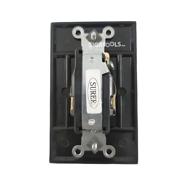 Surer 13-134 1 Gang Flush Outlet Parallel with Ground (DIY Series) (Am ...