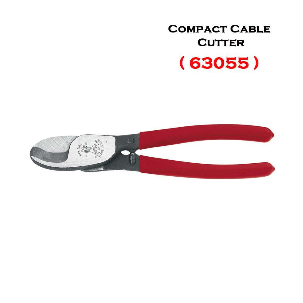 Klein USA Compact Cable Cutter ( 63055 ) – GIGATOOLS Industrial Center