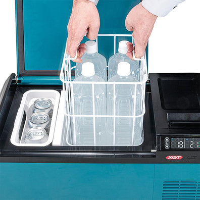 Makita CW004GZ Cordless Cooler & Warmer 29L 40Vmax XGT™ / 18V LXT® / 12V & 24V Cigarette Socket (Bare Tool Only)