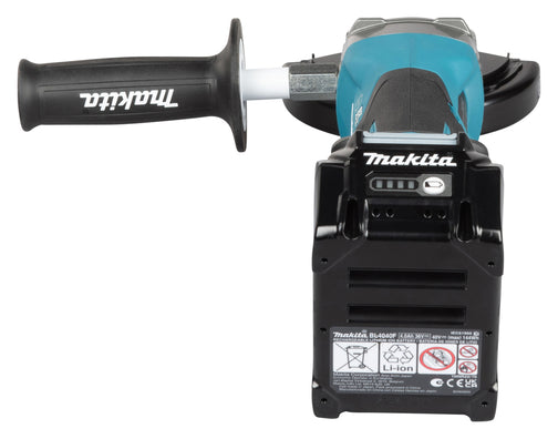 MAKITA GA056GZ 5” Cordless Brushless Flat-Head Angle Grinder 40Vmax XGT ( Bare Tool )