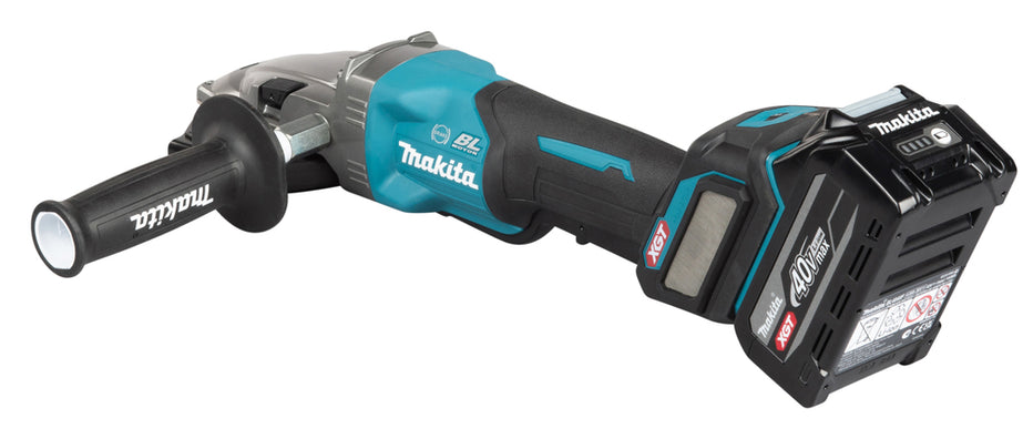 MAKITA GA056GZ 5” Cordless Brushless Flat-Head Angle Grinder 40Vmax XGT ( Bare Tool )