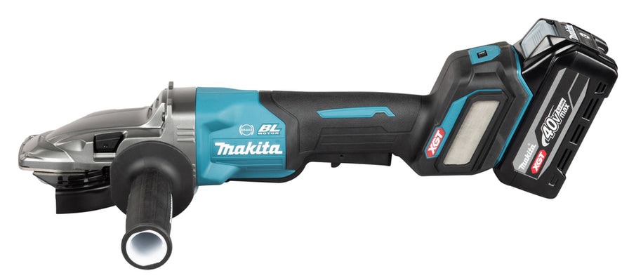 MAKITA GA056GZ 5” Cordless Brushless Flat-Head Angle Grinder 40Vmax XGT ( Bare Tool )