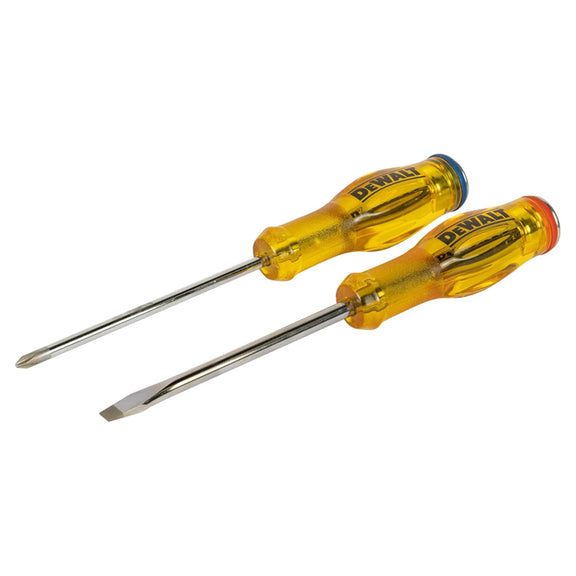DeWalt 2-piece Demolition Screw Driver Set, Steel Core High Impact (DW ...