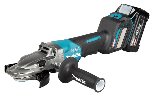 MAKITA GA056GZ 5” Cordless Brushless Flat-Head Angle Grinder 40Vmax XGT ( Bare Tool )