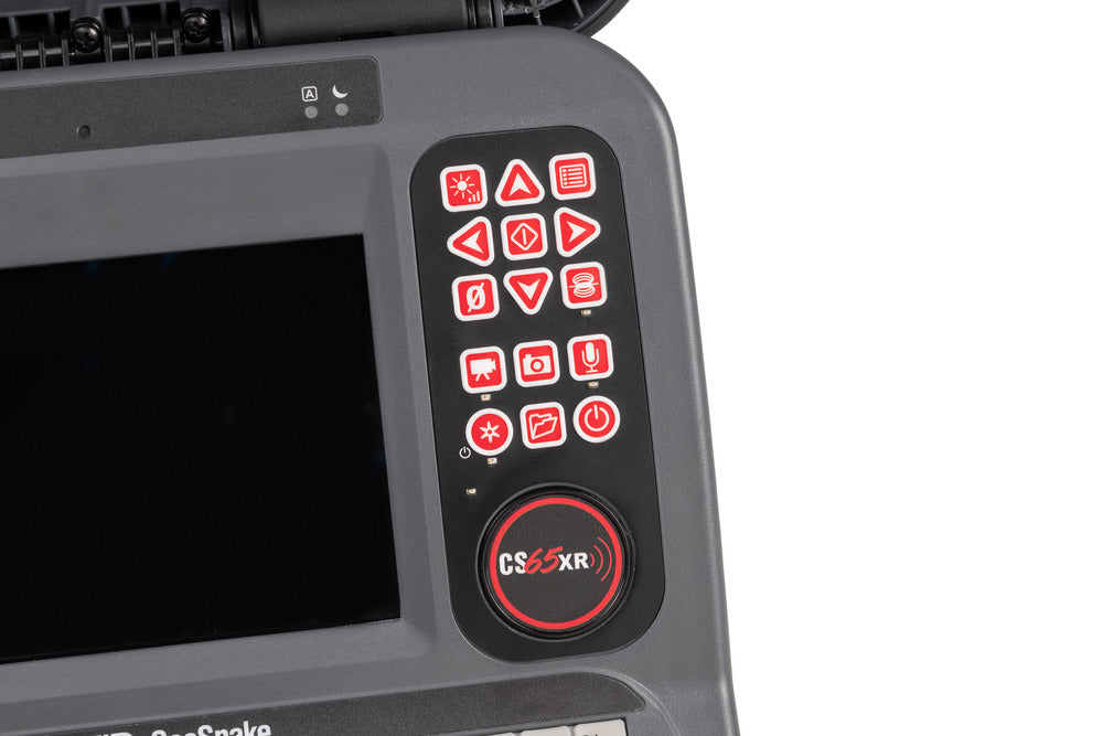 Snake Monitor RIDGID SeeSnake® CS65XR Monitor – GIGATOOLS Industrial Center
