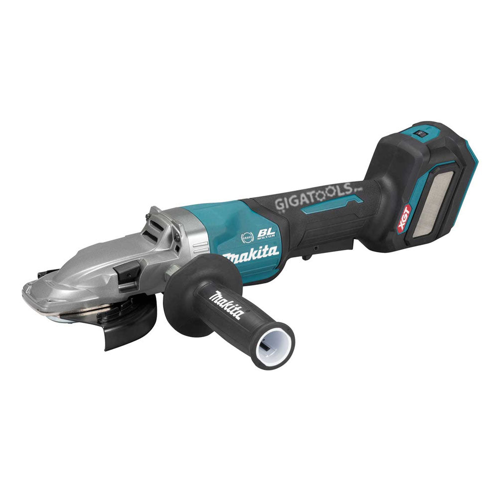 MAKITA GA056GZ Cordless Brushless Flat-Head Angle Grinder 125mm (5