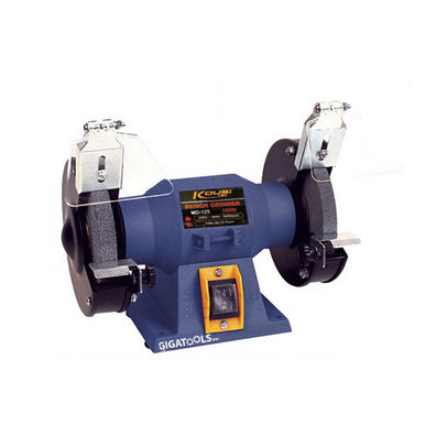 KOUSI TEC Bench Grinder, Single Phase 220V 60Hz 3450 RPM