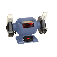 KOUSI TEC Bench Grinder, Single Phase 220V 60Hz 3450 RPM