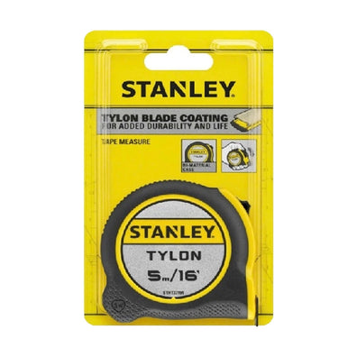 Stanley Tylon Bi-Material Steel Tape Measure ( 3m, 5m, 8m )
