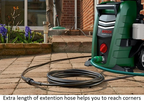 Bosch Car Cleaning Kit for Aquatak AQT High Pressure Washers (F016800572)