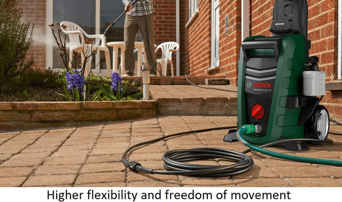 Bosch Car Cleaning Kit for Aquatak AQT High Pressure Washers (F016800572)