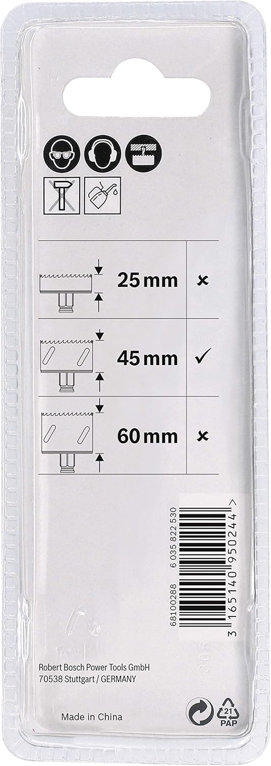 Bosch HSS-Co Pilot Drill Bit 7.15x85mm ( 2608594255 )