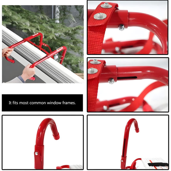 Miller ARL-300 Rope Escape Rescue Ladder (Fire Exit) – GIGATOOLS ...
