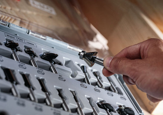 Bosch Professional 30pcs Greyline Mixed Router Bit Set ( 2607017476 )