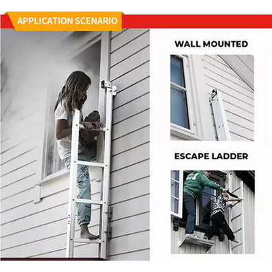Miller ARL-300 Foldable Escape Ladder (Fire Exit)