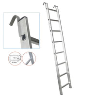 Miller ASLH-300 Rescue Single Aluminum Ladder with Hook (Fire Exit)