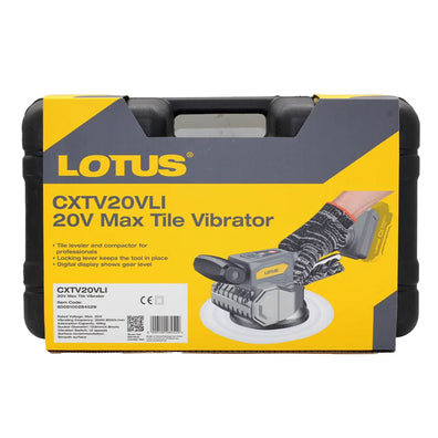 Lotus CXTV20VLI Tile Vibrator 20V Max