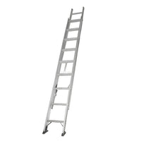 KRUGER Aluminum Rail Extension Ladder, 250Lbs