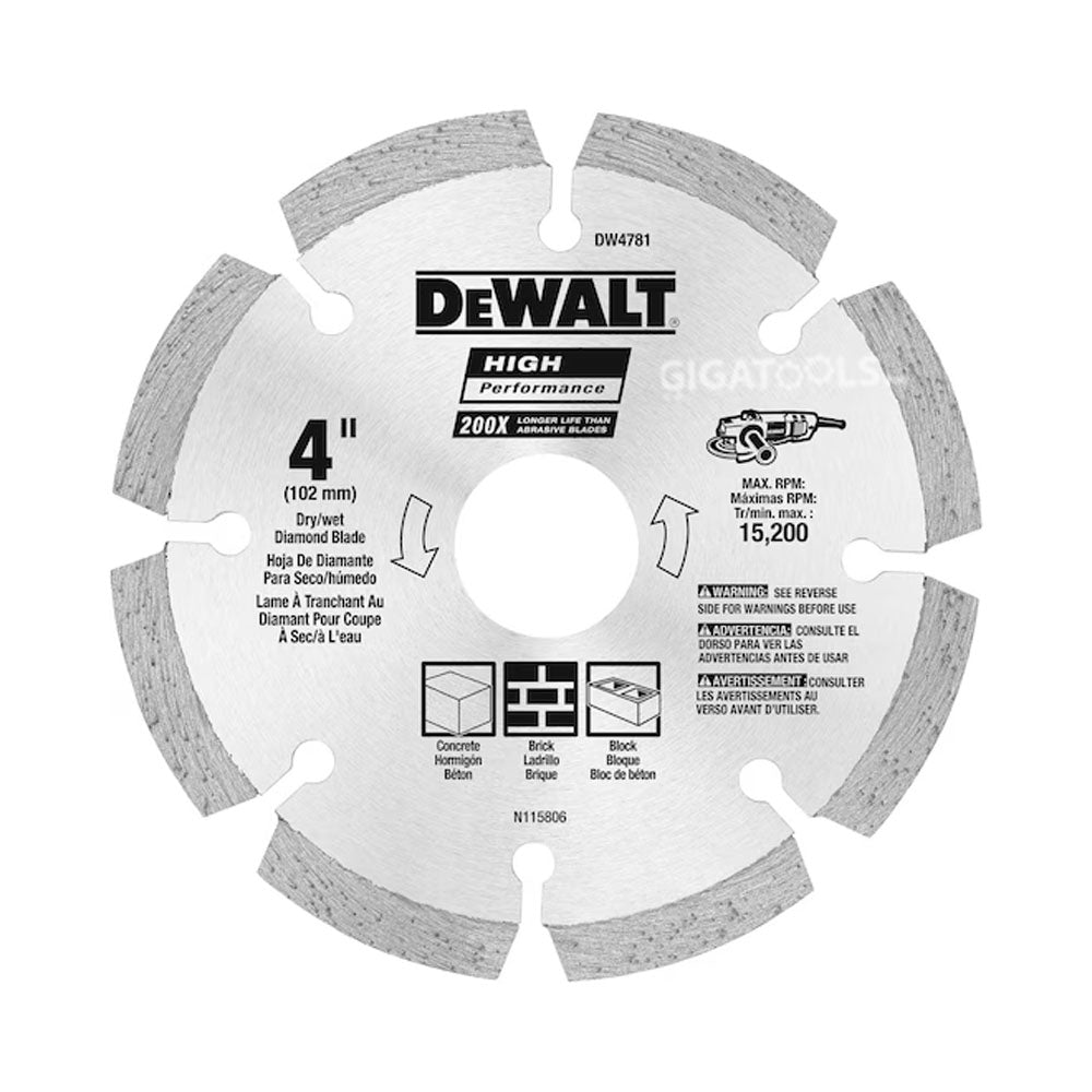Dewalt DW4781-B1 4