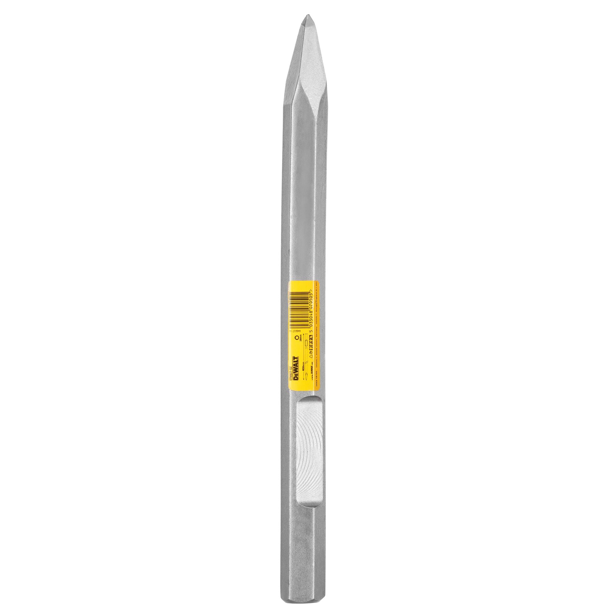Dewalt DT6927-QZ 400mm Pointed Chisel 28mm HEX Shank