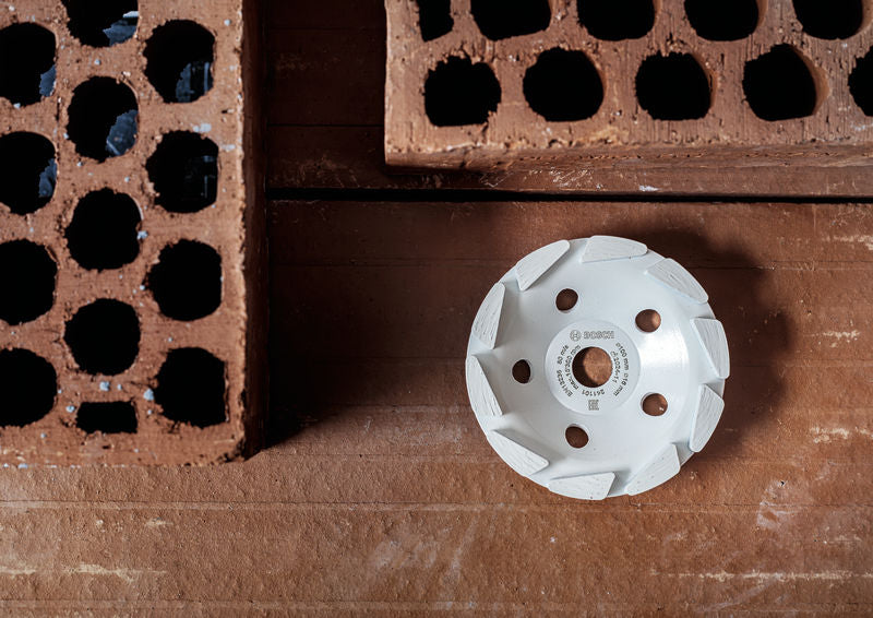 Bosch Diamond Cup Wheel Multi Material Segmented 4