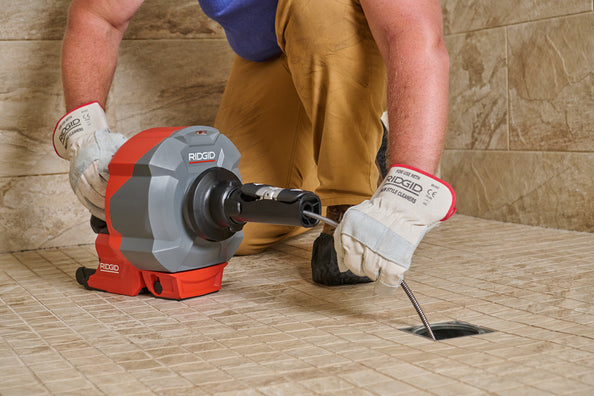 RIDGID K-46 Cordless SinkSnake™ Deluxe Cordless Sink Machine Kit (¾