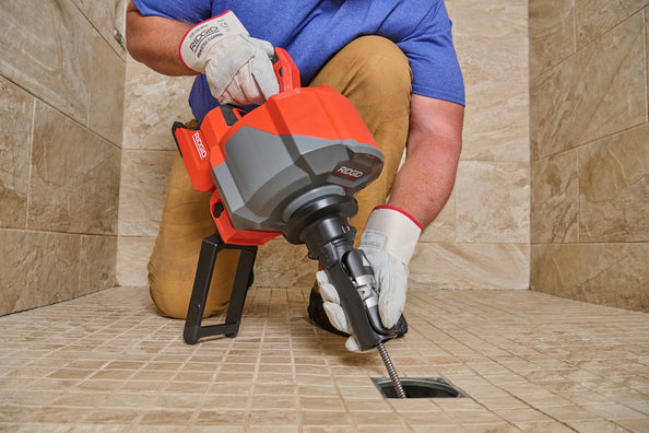 RIDGID K-46 Cordless SinkSnake™ Deluxe Cordless Sink Machine Kit (¾