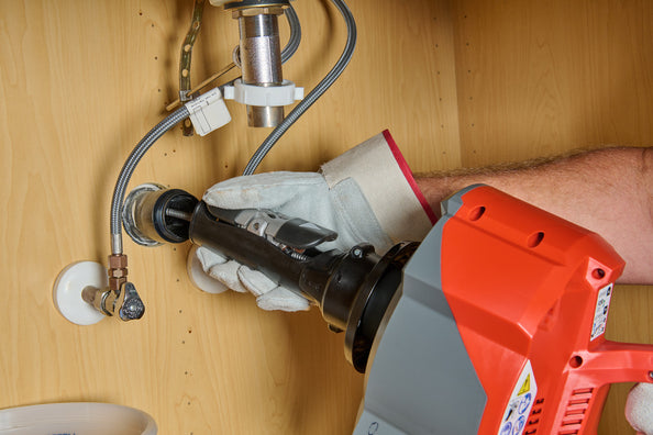 RIDGID K-46 Cordless SinkSnake™ Deluxe Cordless Sink Machine Kit (¾