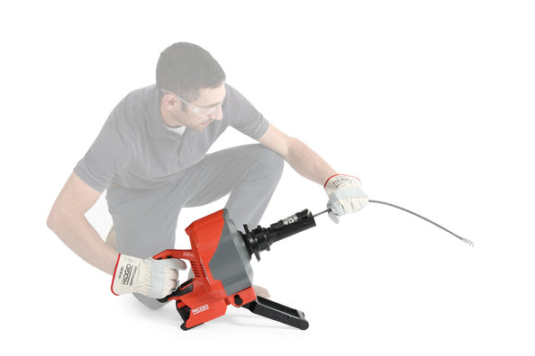 RIDGID K-46 Cordless SinkSnake™ Deluxe Cordless Sink Machine Kit (¾