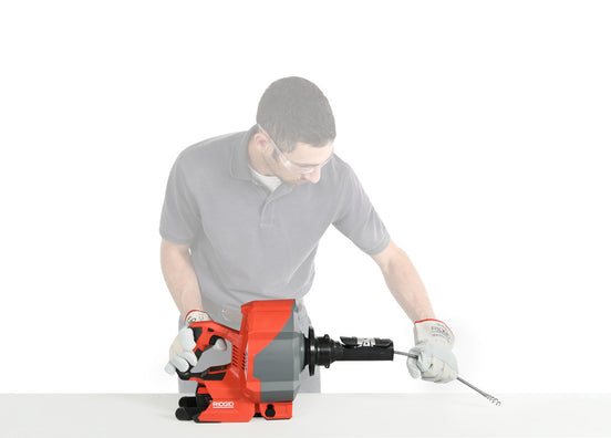 RIDGID K-46 Cordless SinkSnake™ Deluxe Cordless Sink Machine Kit (¾