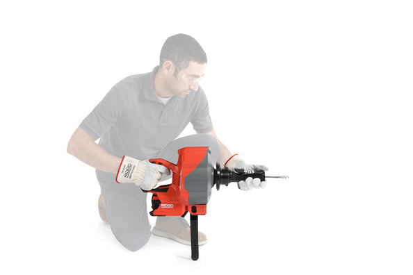 RIDGID K-46 Cordless SinkSnake™ Deluxe Cordless Sink Machine Kit (¾