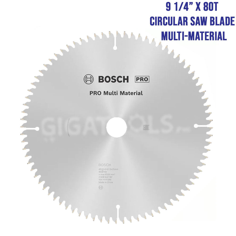 Bosch Circular Saw / Miter Saw Blade 9-1/4