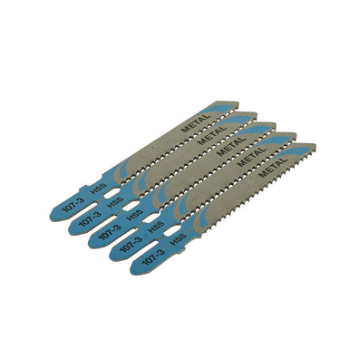 Dewalt DT2161 5pcs HSS Jigsaw Blade 170mm x 50T Fast Cut For Metal