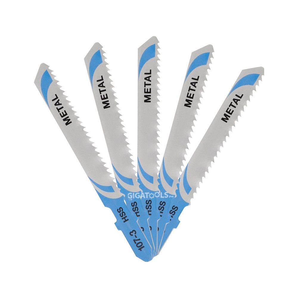 Dewalt DT2161 5pcs HSS Jigsaw Blade 170mm x 50T Fast Cut For Metal