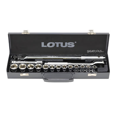 Lotus LTMT17SSX 1/2D 17pcs. Socket Set
