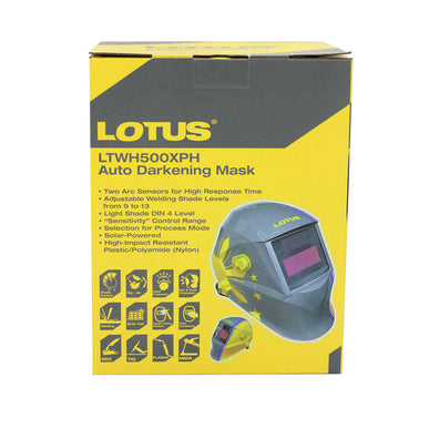 Lotus LTWH500XPH Auto Darkening Mask (Pinoy)