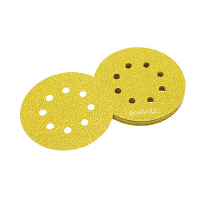 Dewalt DT3105-QZ 125mm Velcro Sanding Disc 125 Grit Quick Fit (10pcs)