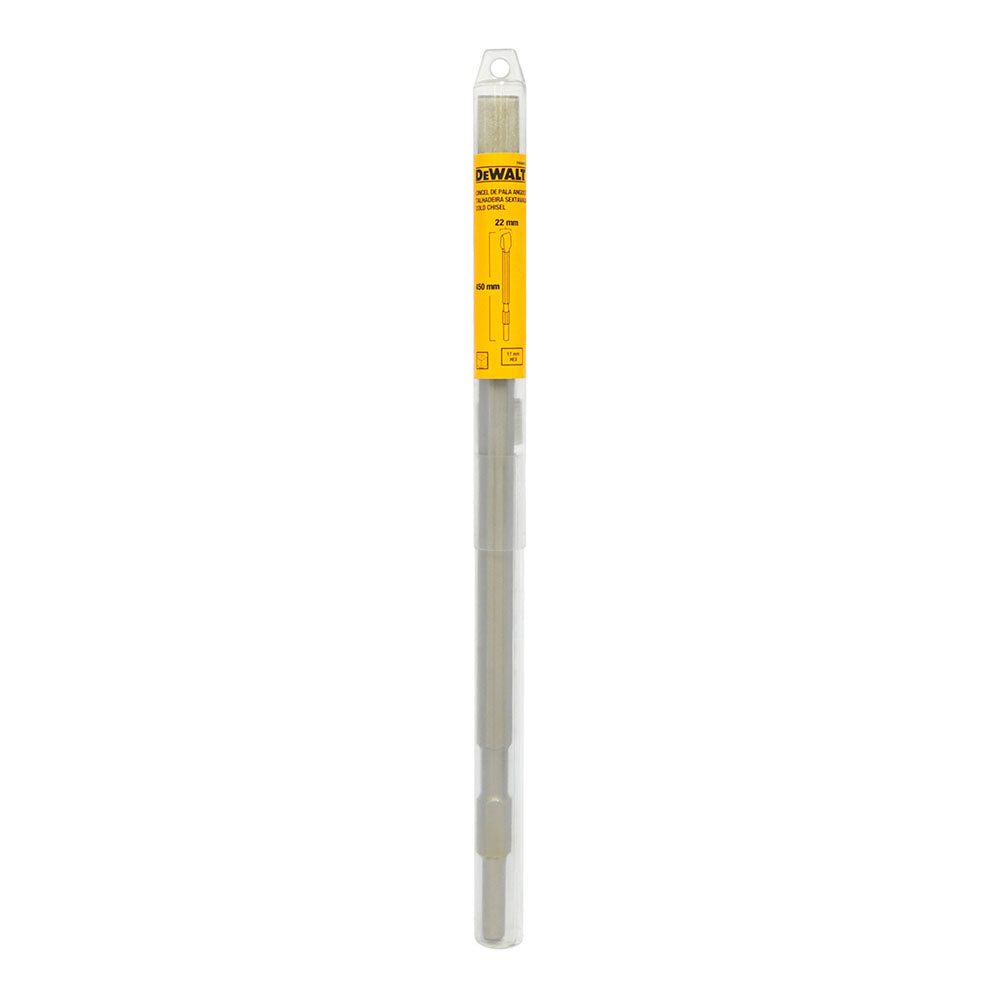 Dewalt DWA0815-B1 17mm Hex Shank 22X450mm Flat Chisel