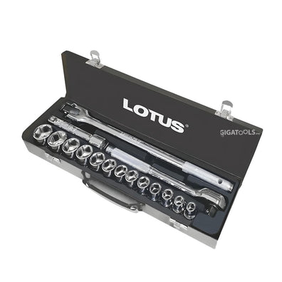 Lotus LTMT17SSX 1/2D 17pcs. Socket Set