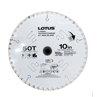 Lotus X1® Saw Blade 10