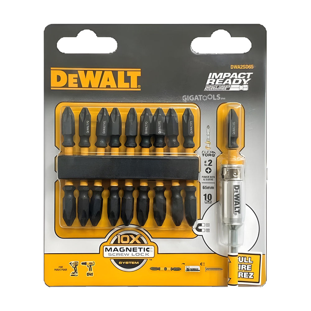 Dewalt DWA2SD65 65mm Double Ended SD PH2