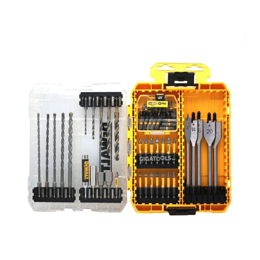 Dewalt DWACS61P 61pcs Combination Set 100 Years Special Edition