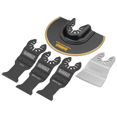 Dewalt DWA4216 5pcs Oscillating Tool Blades Kit