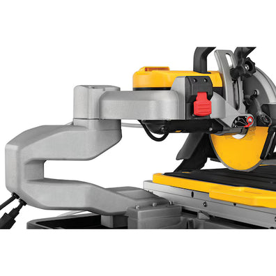DeWalt D36000 250mm Large Capacity Slide Table Wet Tile Saw (1,600W)