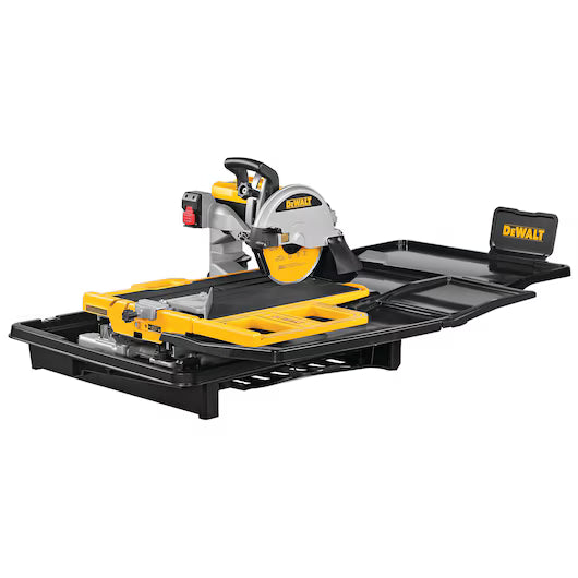 DeWalt D36000 250mm Large Capacity Slide Table Wet Tile Saw (1,600W ...
