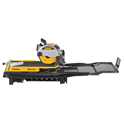 DeWalt D36000 250mm Large Capacity Slide Table Wet Tile Saw (1,600W)